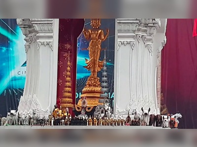 Trimurti Shrine in Bangkok
