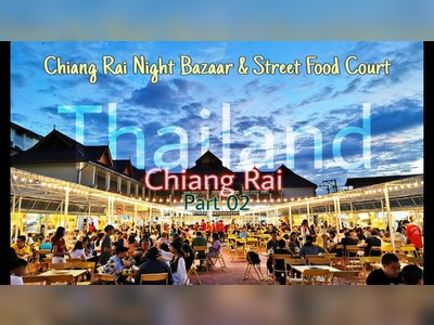 Chiang Rai Night Bazaar