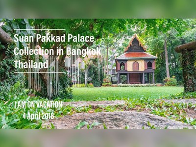 Suan Pakkad Palace in Bangkok