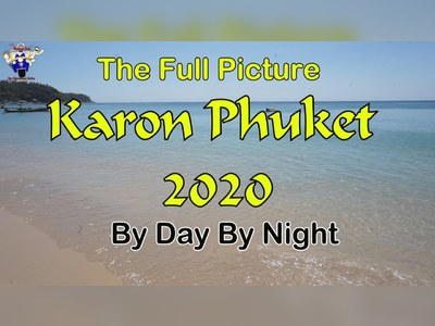 Karon Beach in Phuket
