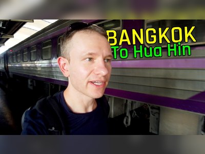 Travelling on the Bangkok to Hua Hin Train