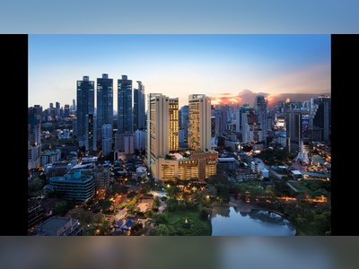 Bangkok Marriott Marquis Queen’s Park