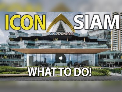 Icon Siam Mall in Bangkok
