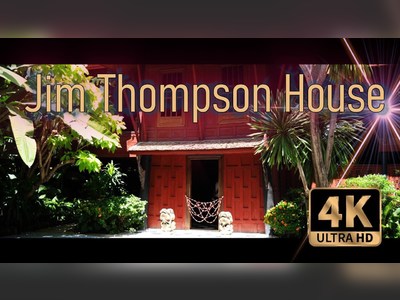Jim Thompson House in Bangkok