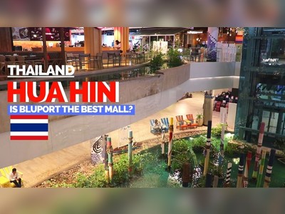 Blúport Hua Hin resort mall
