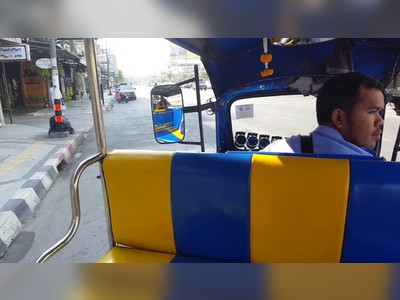Tuk-Tuks in Hua Hin