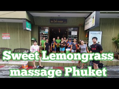 Sweet Lemongrass Massage