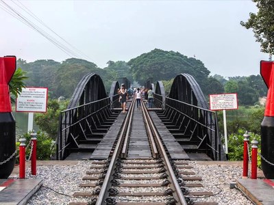 Bridge over the River Kwai (Kwae)