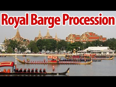 Royal Barge Procession