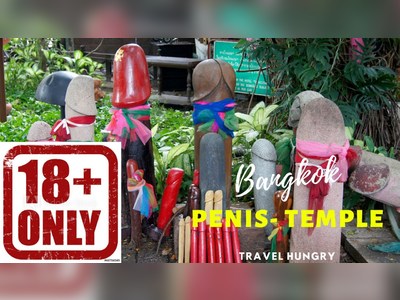 Bangkok Phallic Shrine