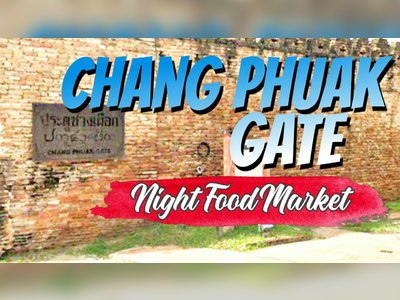 Chang Puak Gate Market