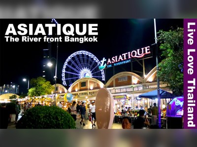 Asiatique The Riverfront in Bangkok
