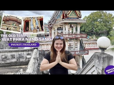 Wat Phra Nang Sang Temple in Thalang