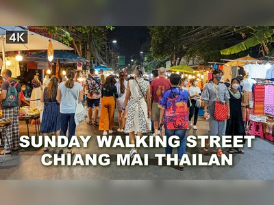 Chiang Rai Walking Street