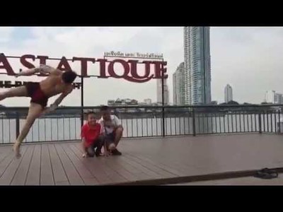 Muay Thai Live at Asiatique Bangkok