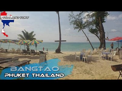 Bangtao Beach in Phuket