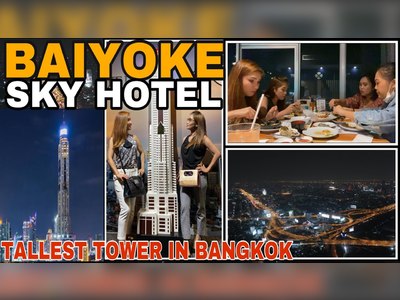 Baiyoke Tower in Bangkok