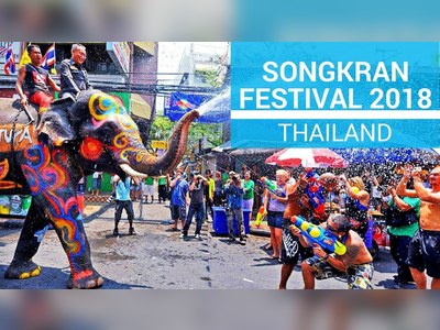 Songkran Festival in Phuket