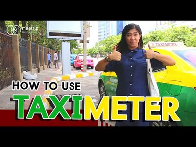 10 Things You Should Know When Taking a Taxi in Bangkok