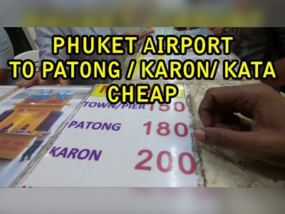 Phuket Airport Bus