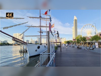 Asiatique The Riverfront in Bangkok