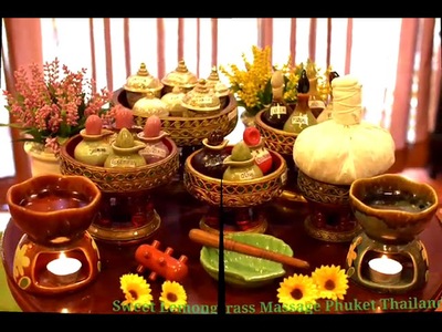 Sweet Lemongrass Massage