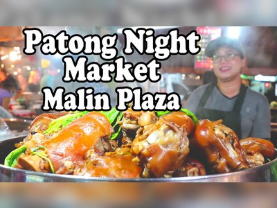 Malin Plaza Patong Night Market in Phuket