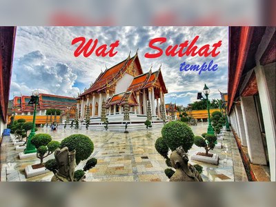 Wat Suthat Thepwararam in Bangkok