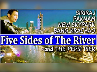 Chao Phraya River in Bangkok