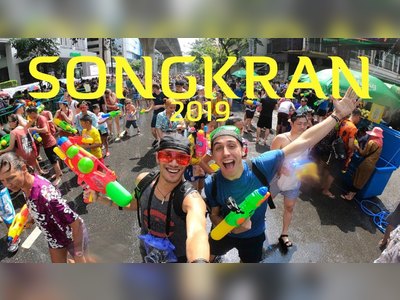 Songkran in Bangkok