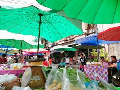 Longlae Sunday Market