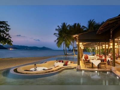 The Naka Island Resort
