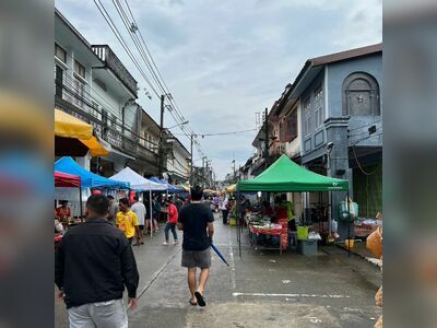 Old Takua Pa Sunday Market