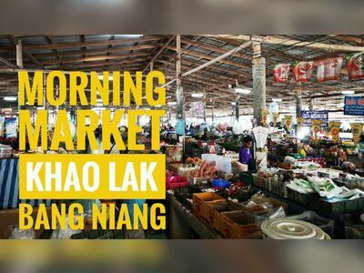 Khao Lak-Bang Niang Fresh Market
