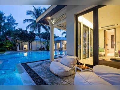 The Anda Mani Khaolak Beachfront Villas
