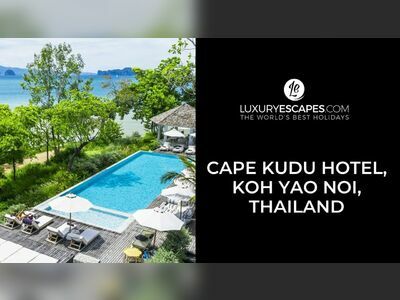 Cape Kudu Hotel, Koh Yao Noi