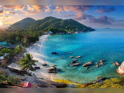 Thong Takian Beach