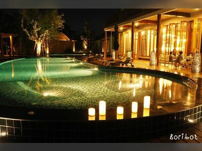 Boribot Pool Resort