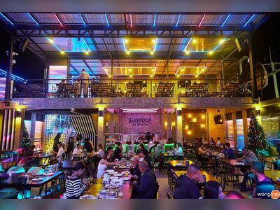 SUN ROOF Air-Space-Bar