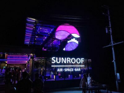 SUN ROOF Air-Space-Bar