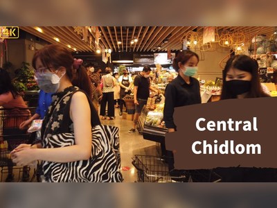 Central Chidlom in Bangkok