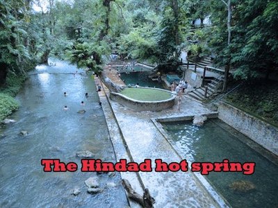 Hin Dad Hot Spring