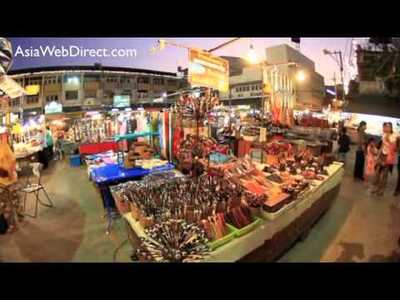 Chiang Mai Night Bazaar
