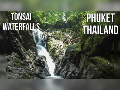 Tonsai Waterfall in Phuket