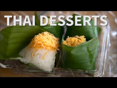 5 Thai Desserts You Should Try