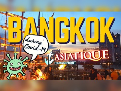 Asiatique The Riverfront in Bangkok