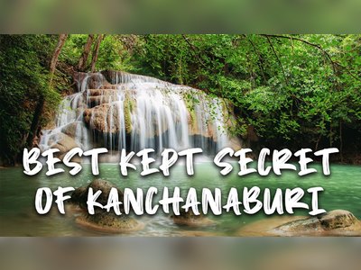 Huai Mae Khamin Waterfalls