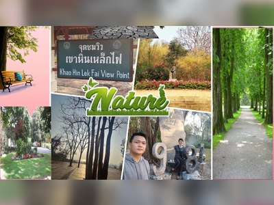 Experience the viewpoints Hin Lek Fai and Wat Khao Takiap