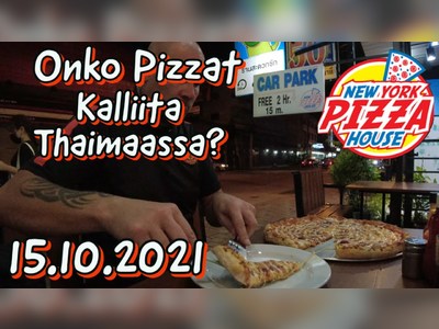 ร้าน New York Pizza House พัทยา