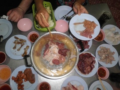 นินจาหมูกระทะ พัทยาเหนือ